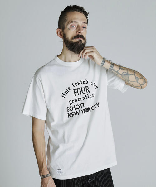 Tシャツ・カットソー [pehrt] Insane(Positive) Print T overprint/オーバープリント/【LHP EXCLUSIVE】Shopper Tee