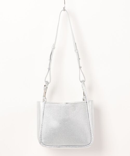 ROBERTA GANDOLFI（ロベルタガンドルフィ）の「【ROBERTA GANDOLFI】3wayレザーバッグ(Q56427)（トートバッグ・レディース・シルバー・ALL）」の2枚目の写真