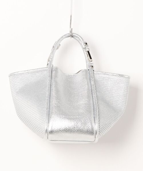 ROBERTA GANDOLFI（ロベルタガンドルフィ）の「【ROBERTA GANDOLFI】3wayレザーバッグ(Q56427)（トートバッグ・レディース・シルバー・ALL）」の3枚目の写真