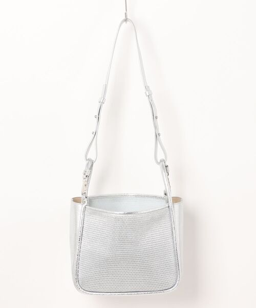 ROBERTA GANDOLFI（ロベルタガンドルフィ）の「【ROBERTA GANDOLFI】3wayレザーバッグ(Q56427)（トートバッグ・レディース・シルバー・ALL）」の9枚目の写真