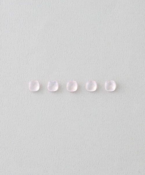 Jouete（ジュエッテ）の「リング ローズクォーツ（リング・レディース・シルバー・#17/#15/#13/#11/#9）」の4枚目の写真