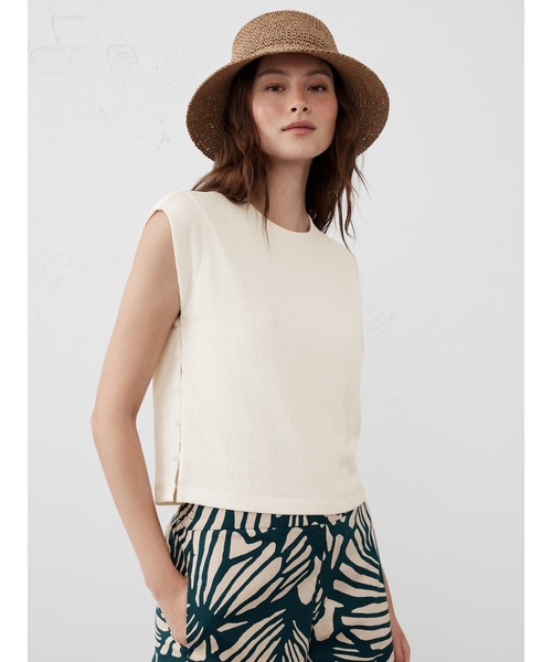 トップス Banana3 セール】BANANA REPUBLIC FACTORY STORE クレープジャカード