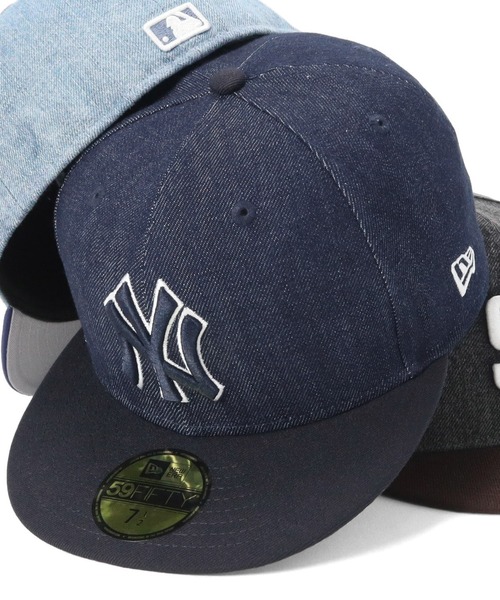 ニューエラキャップ 59FIFTY MLB デニム2トーン（キャップ