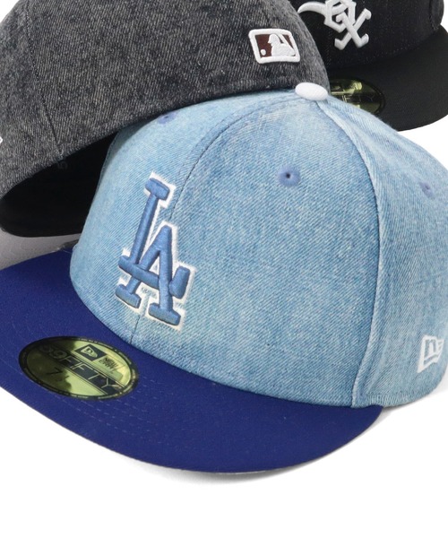 ニューエラキャップ 59FIFTY MLB デニム2トーン（キャップ）｜NEW ERA