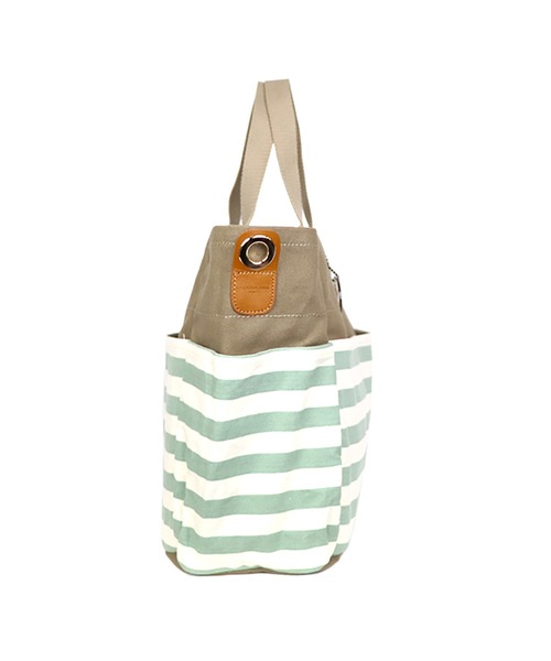 LES TOILES DU SOLEIL（レトワールデュソレイユ）の「bateau tote grand（バトートート グラン）（トートバッグ・レディース・ブラック系/グリーン系/ネイビー系・フリー）」の20枚目の写真