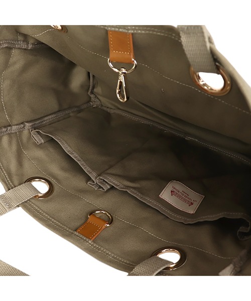 LES TOILES DU SOLEIL（レトワールデュソレイユ）の「bateau tote grand（バトートート グラン）（トートバッグ・レディース・ブラック系/グリーン系/ネイビー系・フリー）」の22枚目の写真