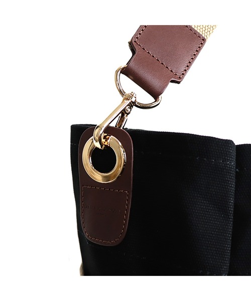 LES TOILES DU SOLEIL（レトワールデュソレイユ）の「bateau tote grand（バトートート グラン）（トートバッグ・レディース・ブラック系/グリーン系/ネイビー系・フリー）」の12枚目の写真