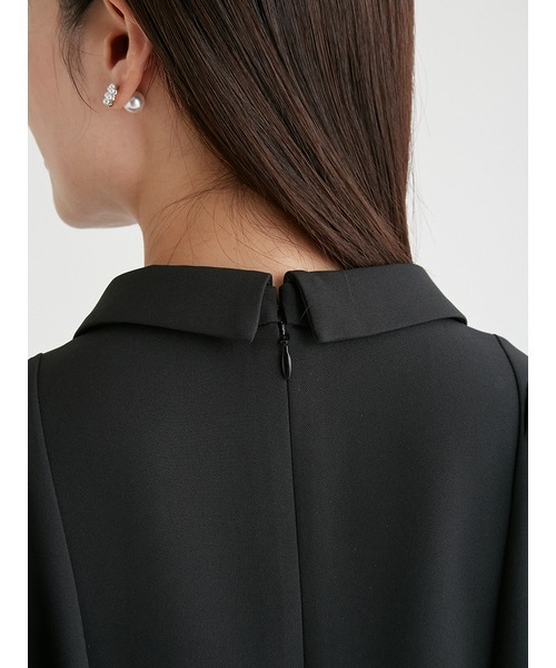 CELFORD（セルフォード）の「襟付きブラウス（シャツ/ブラウス・レディース・ライトグレー/ホワイト/ブラック・36/38）」の12枚目の写真