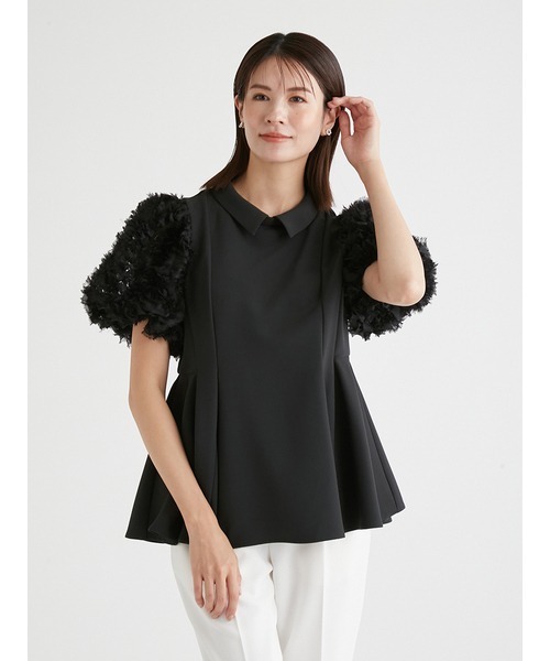 CELFORD - 美品♡22SS セルフォード　リボンブラウス　完売品　定価15,400円　アナイ フルールカラーリボンブラウス(ブラウス・シャツ)｜TOPS