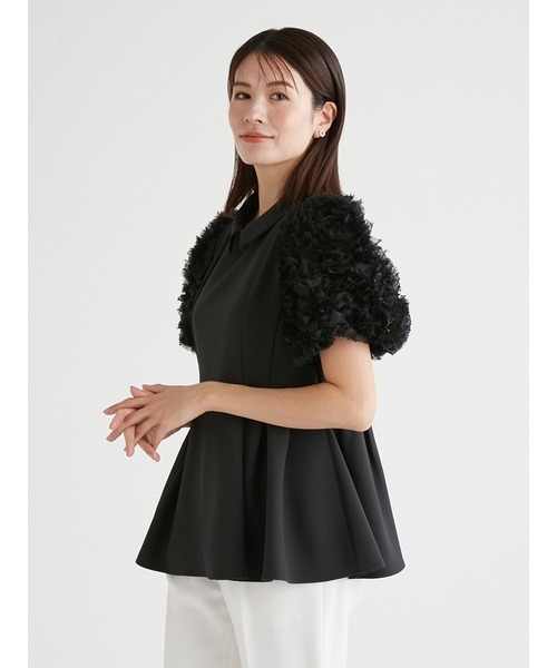 CELFORD（セルフォード）の「襟付きブラウス（シャツ/ブラウス・レディース・ライトグレー/ホワイト/ブラック・36/38）」の19枚目の写真