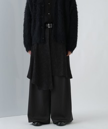HARE | SKIRTレイヤードパンツ(HARE)(スラックス)
