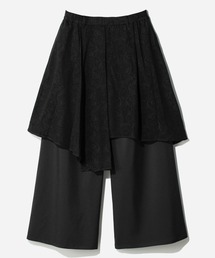 HARE | SKIRTレイヤードパンツ(HARE)(スラックス)