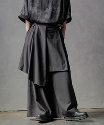 HARE | SKIRTレイヤードパンツ(HARE)(スラックス)