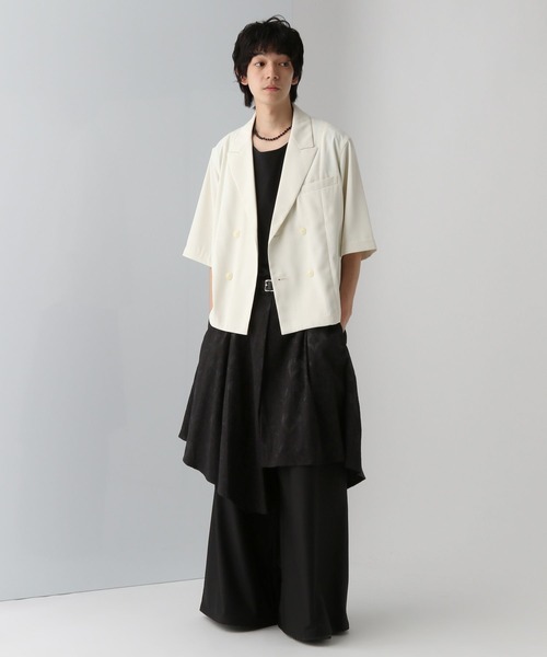 HARE（ハレ）の「SKIRTレイヤードパンツ(HARE)（スラックス）」 - WEAR