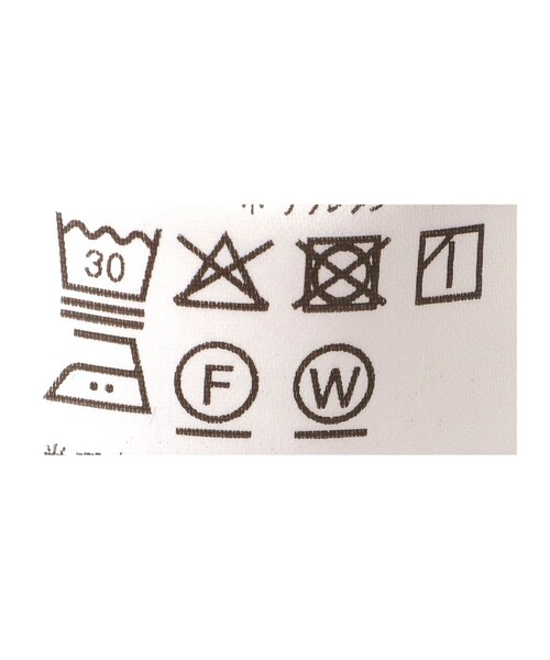 BEAMS HEART（ビームスハート）の「ワッフル ポロ ワンピース（ワンピース・レディース・ライトグレー/ブラック/サックスブルー・FREE）」の22枚目の写真