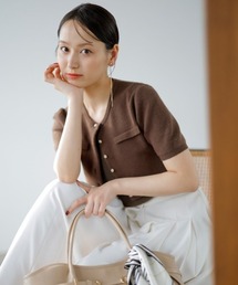♡ SNIDEL スナイデル UVカットボレロ ブラウン カーディガン ♡ 楽天市場】【SALE／46%OFF】UVカットボレロ/ウォッシャブル