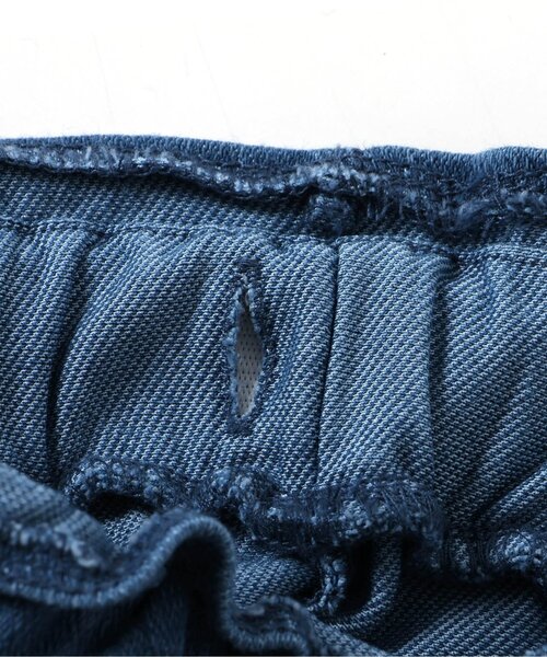 apres les cours(アプレレクール)の「【ジュニア対応】ハートボタンフレアパンツ(その他パンツ・キッズ・チェック/インディゴブルー/ブラック・80/90/100/110/120/130/140)」の14枚目の写真