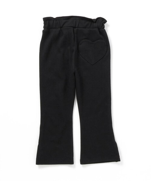 apres les cours(アプレレクール)の「【ジュニア対応】ハートボタンフレアパンツ(その他パンツ・キッズ・チェック/インディゴブルー/ブラック・80/90/100/110/120/130/140)」の19枚目の写真