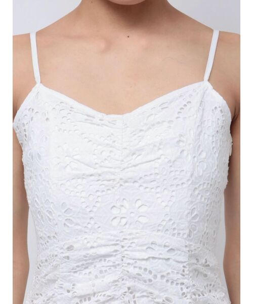 dazzlin(ダズリン)の「ギャザーリボンワンピース(ワンピース・レディース・ピンク/オフホワイト/ブラック・SMALL/MEDIUM)」の10枚目の写真