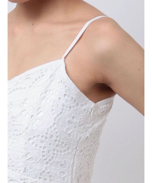 dazzlin(ダズリン)の「ギャザーリボンワンピース(ワンピース・レディース・ピンク/オフホワイト/ブラック・SMALL/MEDIUM)」の11枚目の写真