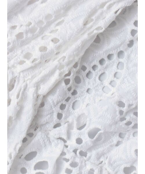 dazzlin(ダズリン)の「ギャザーリボンワンピース(ワンピース・レディース・ピンク/オフホワイト/ブラック・SMALL/MEDIUM)」の13枚目の写真