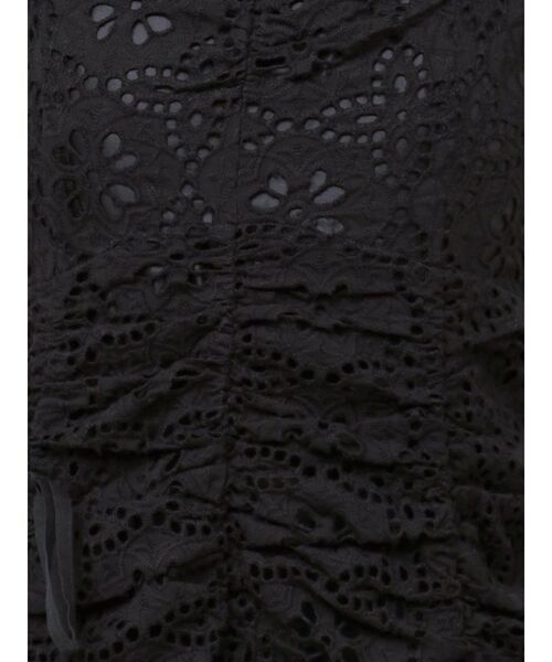 dazzlin(ダズリン)の「ギャザーリボンワンピース(ワンピース・レディース・ピンク/オフホワイト/ブラック・SMALL/MEDIUM)」の14枚目の写真