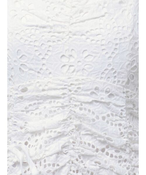 dazzlin(ダズリン)の「ギャザーリボンワンピース(ワンピース・レディース・ピンク/オフホワイト/ブラック・SMALL/MEDIUM)」の16枚目の写真