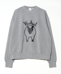 WOOLRICH（ウールリッチ）の「WOOLRICH / ウールリッチ：SHEEP SWEATSHIRT：WJSW0048[MUS]（スウェット）」
