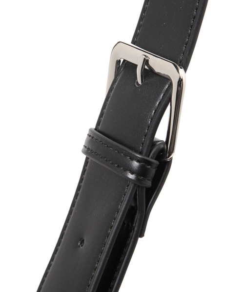 LAKOLE（ラコレ）の「ランドスケープワンショルダーバッグ / 319957（ショルダーバッグ・レディース・ライトイエロー/オフホワイト/ブラック・FREE）」の7枚目の写真