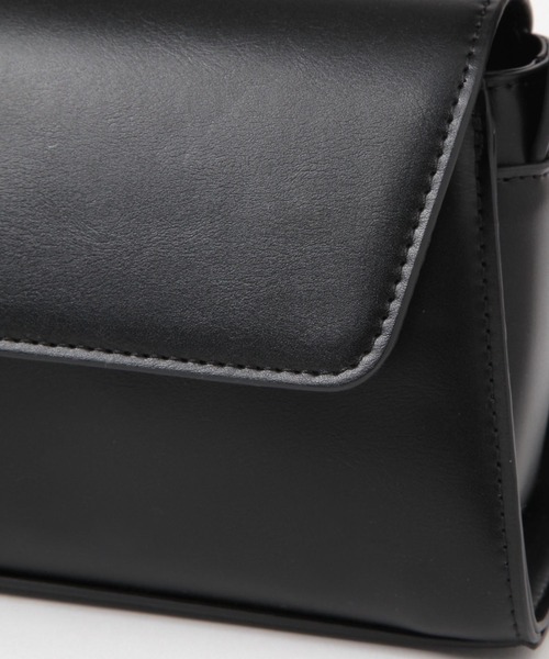 LAKOLE（ラコレ）の「ランドスケープワンショルダーバッグ / 319957（ショルダーバッグ・レディース・ライトイエロー/オフホワイト/ブラック・FREE）」の9枚目の写真