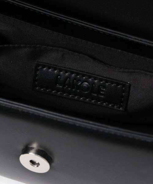 LAKOLE（ラコレ）の「ランドスケープワンショルダーバッグ / 319957（ショルダーバッグ・レディース・ライトイエロー/オフホワイト/ブラック・FREE）」の12枚目の写真