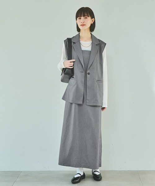 LAKOLE（ラコレ）の「ランドスケープワンショルダーバッグ / 319957（ショルダーバッグ・レディース・ライトイエロー/オフホワイト/ブラック・FREE）」の18枚目の写真