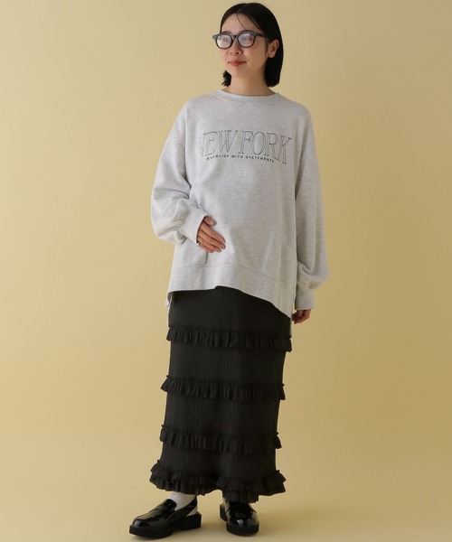 新品　タグ付き　LEPSIM フリルティアードスカート2 LEPSIM｜【産前・産後対応】マタニティ/フリルティアード