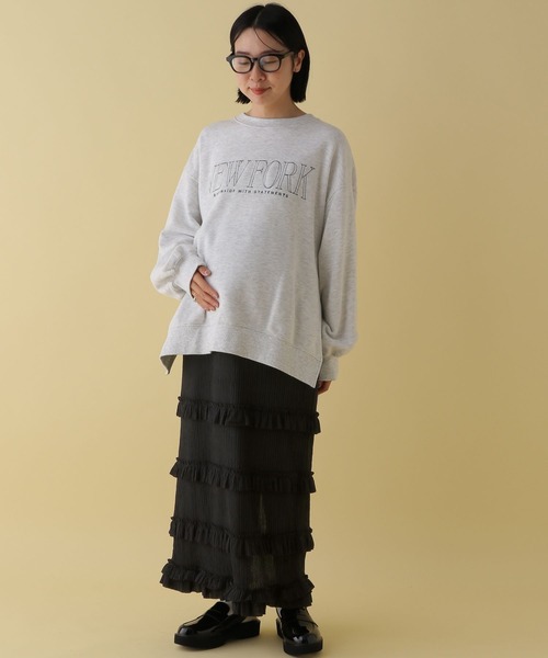 新品　タグ付き　LEPSIM フリルティアードスカート2 LEPSIM｜【産前・産後対応】マタニティ/フリルティアード