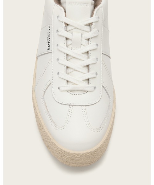 ALLSAINTS(オールセインツ)の「JAIMEE LOW TOP LEATHER TRAINERS | JAIMEE ロー トップ レザー スニーカー(スニーカー・レディース・ホワイト・UK3/UK4/UK5/UK6)」の5枚目の写真