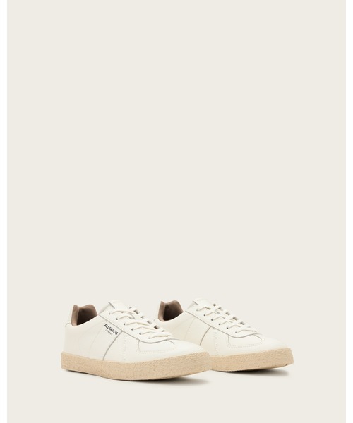 ALLSAINTS(オールセインツ)の「JAIMEE LOW TOP LEATHER TRAINERS | JAIMEE ロー トップ レザー スニーカー(スニーカー・レディース・ホワイト・UK3/UK4/UK5/UK6)」の7枚目の写真