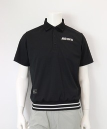<MENS>ダブルカノコポロシャツ