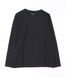 NANO universe（ナノユニバース）の「Anti Soaked(R)汗染み防止 クルーネックTシャツ 長袖（Tシャツ/カットソー・メンズ）」