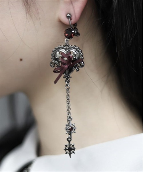 セール】2WAYレースアップピアス（ピアス（両耳用））｜axes