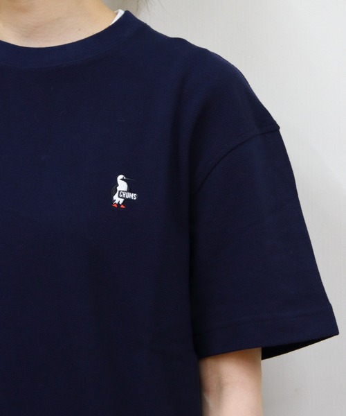 tシャツ CHUMS/チャムス　ブービーピケTEE　Booby Pique Tee レディース メンズ Booby Pique T-Shirt/ブービーピケTシャツ(トップス｜Tシャツ)(M