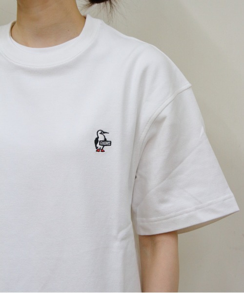 tシャツ CHUMS/チャムス　ブービーピケTEE　Booby Pique Tee レディース メンズ セール】CHUMS/チャムス ブービーピケTEE Booby Pique Tee（T