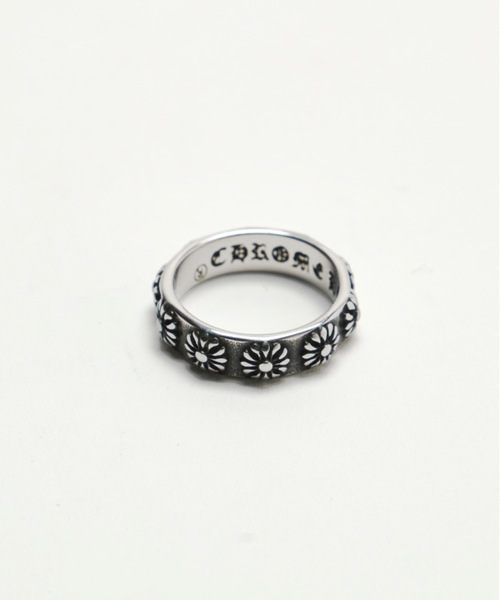 DTYYPE(ドタイプ)の「フラワーリング(リング・レディース・シルバー・11号)」の10枚目の写真
