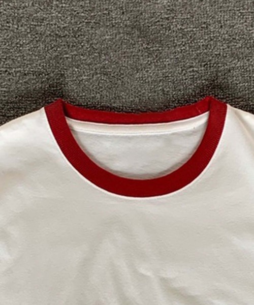 aimoha(アイモハ)の「aimoha MEN ヴィンテージバインダーT(Tシャツ/カットソー・メンズ・イエロー/レッド・XXX-LARGE/XX-LARGE/X-LARGE/LARGE)」の7枚目の写真