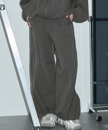 Anchor Smith（アンカー スミス）の「シリコンラバープリントサイドライン配色バレルトラックパンツ/セットアップ対応（その他パンツ）」