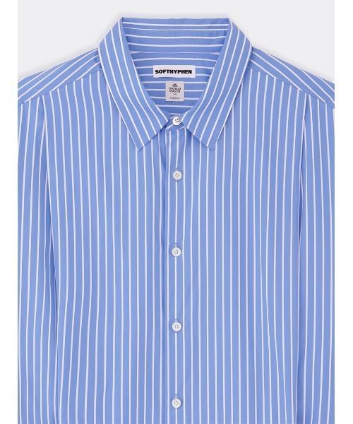 セール】THOMAS MASON TUCKED DETAIL OVERSIZED SHIRT（シャツ