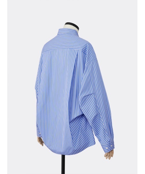 タグ付 ソフトハイフン THOMAS MASON STRIPE SHIRT 03 タグ付 ソフトハイフン THOMAS MASON STRIPE SHIRT 03 トップス