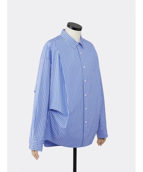 本日タイムSALE✨FRAMeWORK & THOMAS MASON シャツ THOMAS MASON FOR FAIRFAX/ワイドスプレッドポプリンシャツ