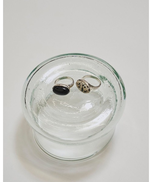 TODAYFUL（トゥデイフル）の「【TODAYFUL/トゥデイフル】Gemstone Ring/ジェムストーンリング（リング・レディース・ブラック/マルチ・11/13）」の6枚目の写真