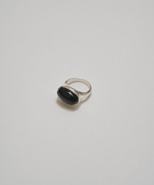 TODAYFUL（トゥデイフル）の「【TODAYFUL/トゥデイフル】Gemstone Ring/ジェムストーンリング（リング・レディース・ブラック/マルチ・11/13）」の7枚目の写真
