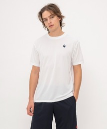 【le coq sportif/ルコック】吸汗速乾/UVCUT(UPF15)　エコペットショートスリーブTシャツ